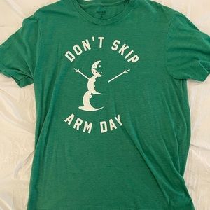 Reebok CrossFit Shirt men’s size large green